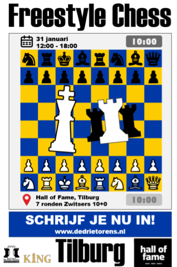 Flyer van Freestyle Chess