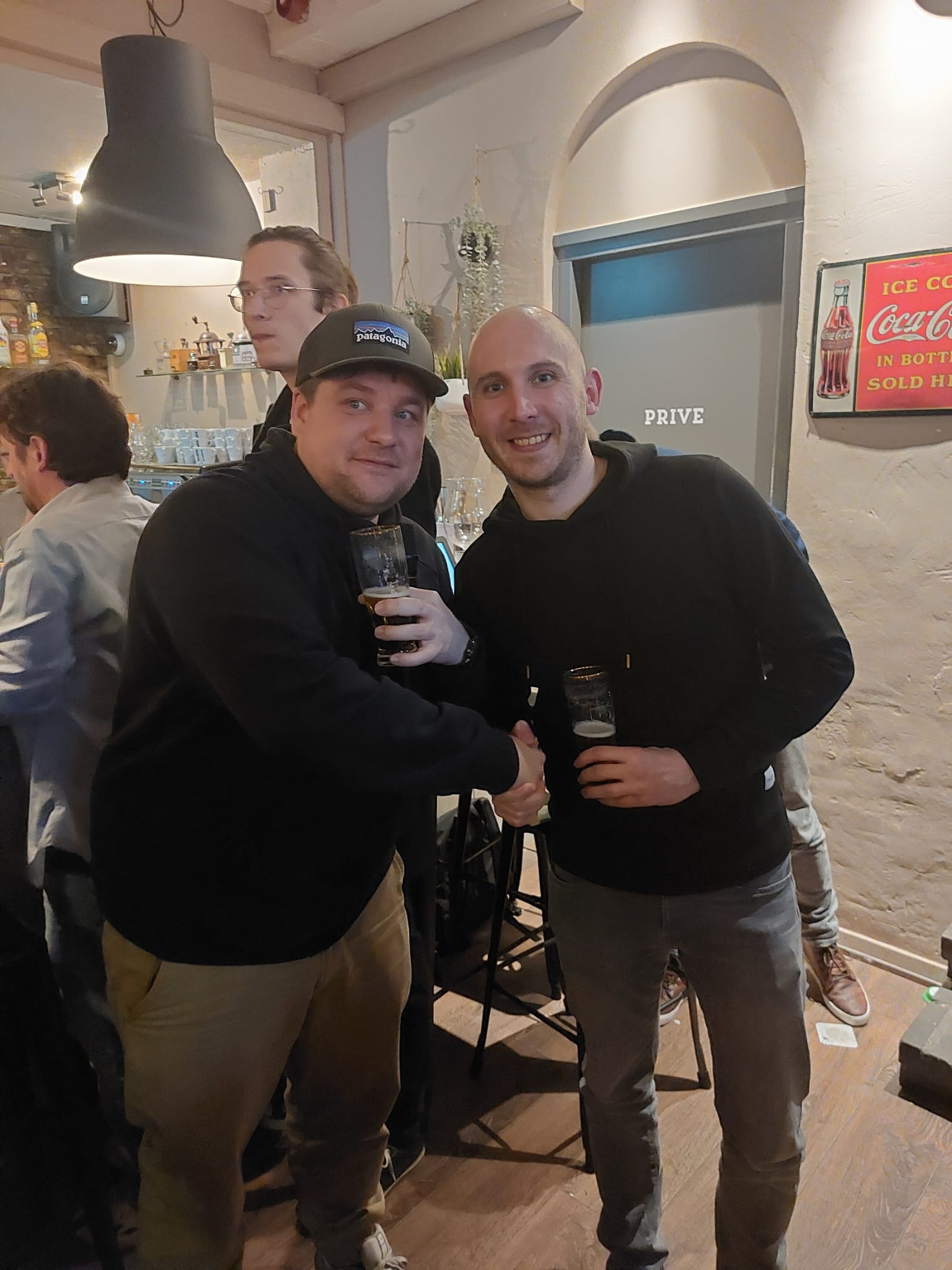 De terechte winnaar Mark Haast met een fenomenale 10 uit 10!