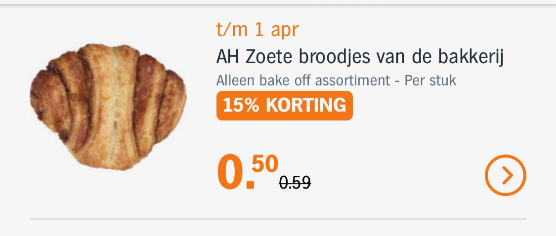 Zoete broodjes!